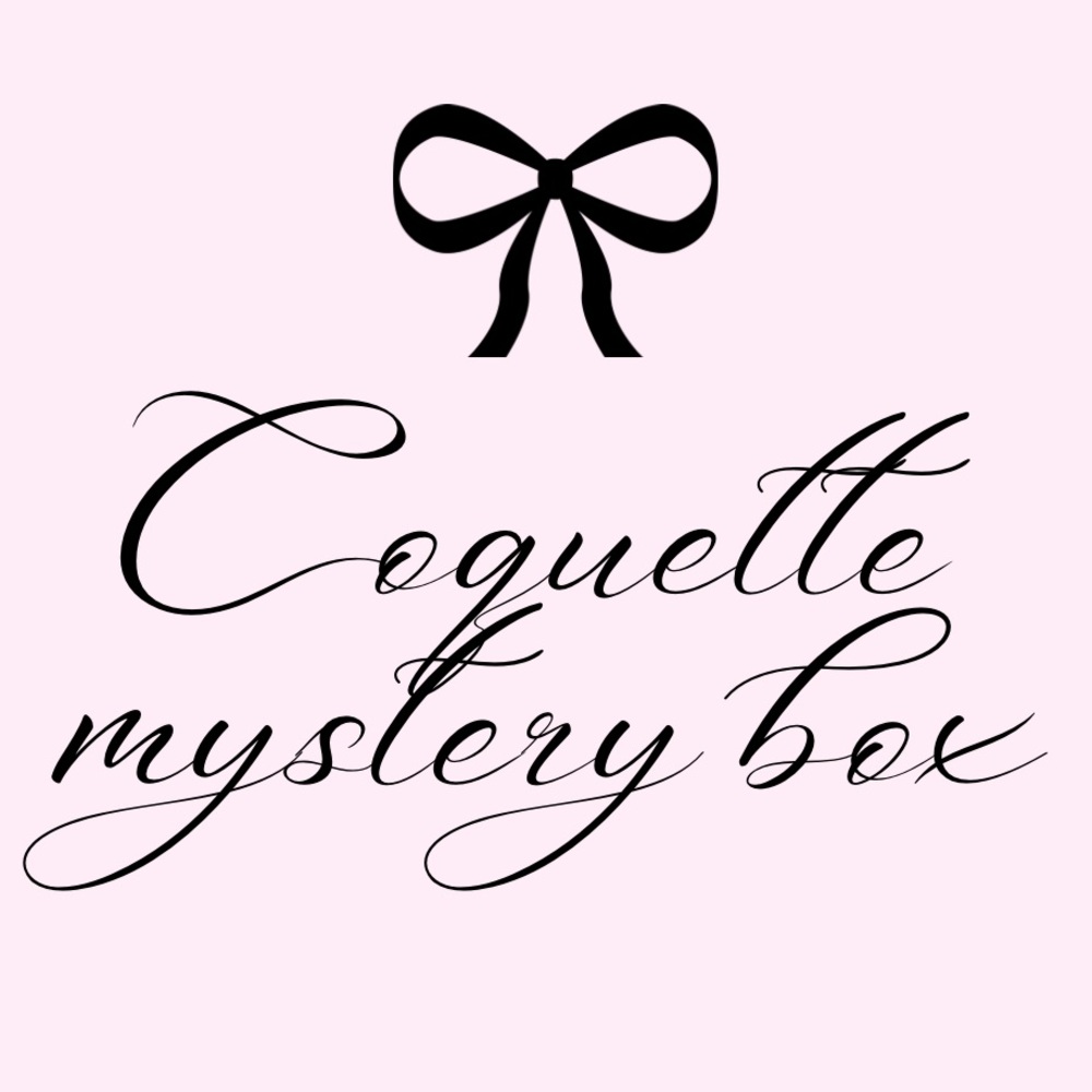 Vintage & thrifted Coquette mystery box